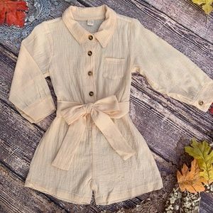 Boutique Girls Romper
